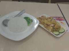 柠汁鸡扒饭-佰搭果·广式茶餐厅(石牌东路店)