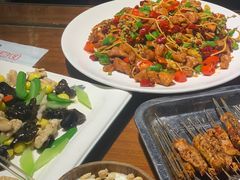 老兰家自制酸奶-老兰家传统烧烤炒菜泡馍(小南门店)