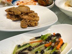 鸡枞菌炒芦笋-新时代大酒店(仰口路店)