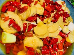 招牌土豆片-胡马八破·川菜小馆(高新万达店)