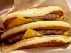 双层猪柳芝士松饼堡-STARLING八哥松饼(购物公园店)