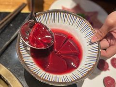 冷盘鸭血-红运火锅·中国名火锅·国风演绎(省体店)