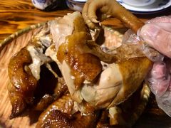 泥焗鸡-桃姐农庄老字号(从化温泉店)
