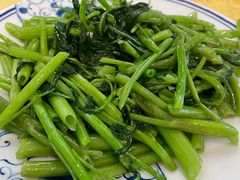蒜蓉空心菜-莲花公园煎蟹(总店)