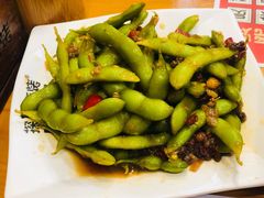 香辣毛豆-探唐烧烤(棠东店)