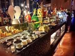 自助取餐区-佰园全日西餐厅-厦门佰翔软件园酒店