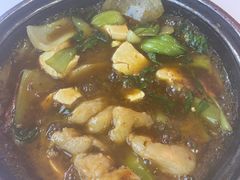 -囍筷乐喜辣屋小鸡小鱼石锅煲(万达店)