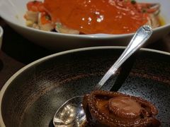 和乐蟹蒸手剁肉饼-广州文华东方酒店·江-由辉师傅主理