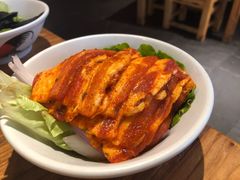 招牌湘村黑猪五花肉-么肆烤肉(汉街形象店)