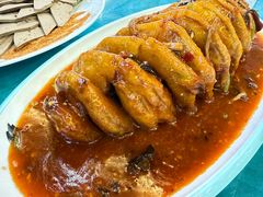 鱼香茄子王-国强手抓(西夏区店)