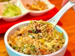 芽菜脆哨炒饭-丝恋丝娃娃(小河海纳店)