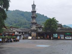 -崇州市街子古镇