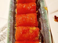金沙红米肠-稻香酒家·34年老字号·港式粤菜(汉街店)