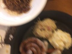 德式香肠拼盘-蓝枪鱼西餐厅(锦华店)