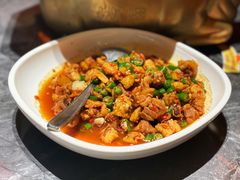 青椒炒鸡-炊烟小炒黄牛肉(浦东世纪汇店)