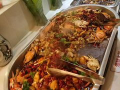 -欢乐牧场海鲜烤肉自助(牡丹园店)