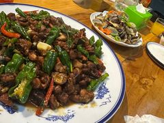 -食鸡公社辣子鸡·潍坊菜·烧烤