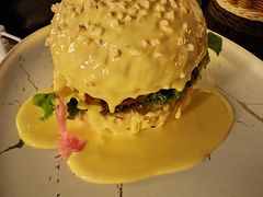 芝士瀑布汉堡-Let's burger&pasta·非常汉堡·融合西餐(蓝色港湾店)