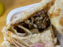 肥肠火烧-宝光熏肉鞋底火烧(新街口店)