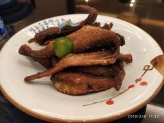 香煎酥鱼-盛福楼·惠山宴(盛岸路店)