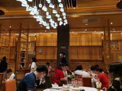大堂-稻香酒家·34年老字号·港式粤菜(汉街店)