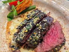 烤厚肋眼牛排紫菜海苔-燃扒房Steakhouse(皇庭店)