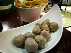 牛肉丸拼牛筋丸-广味鲜潮汕牛肉火锅(延安三路店)