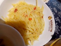 土豆丝-富正毅三下锅·湘西韵味(天门山索道店)