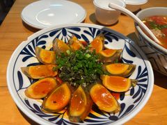 烧椒拌皮蛋-永乐饭店