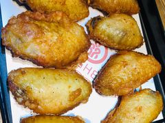 蒜香翅中-双合园·海鲜水饺青岛菜(万佳广场店)