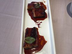 蜜汁黑豚叉烧-金海华·悦食东方(苏州中心商场店)