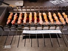 呼伦贝尔羊肉串-很久以前羊肉串(南京路第一百货店)
