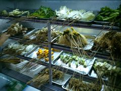 素菜柜1-水碾河刘老大串串香(水碾河路店)