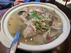 养身清汤羊肉-成都娃娃花园餐厅 (南艺旗舰店)