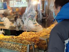 面包甜点陈列柜-北三凯奇清真食品店