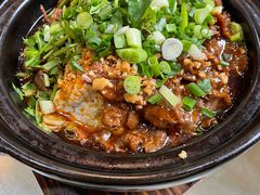 豆花牛肉-柏合黄记豆腐皮饭店