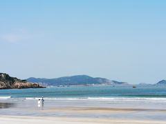 -嵊泗基湖沙滩