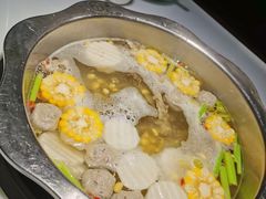 清汤锅底-潮发潮汕牛肉店(龙洞店)