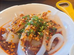 红油凉粉-弓虽昌焖烧鸡(大竹林店)