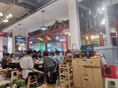 大堂-蛙一刀·麻椒鱼火锅(金仙桥店)