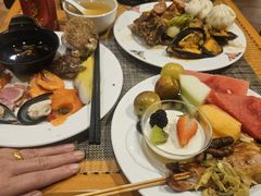 -国宾酒店-花园咖啡自助餐厅(北营房中街店)