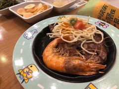 -豪客来牛排(红豆万花城店)