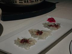 西班牙5j&nbsp;火腿罗氏虾生-炳胜私厨(万象前海店)