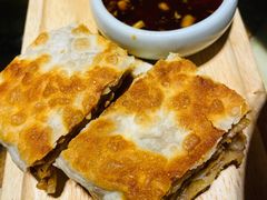 书皮肉饼-那家小馆•北京菜•烤鸭(香山店)