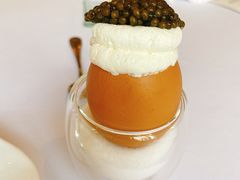 有机鸡蛋鱼子酱-Jean Georges