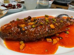 干烧大黄鱼-一轩饺子馆(丽都店)