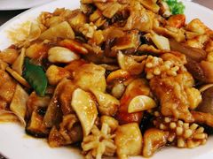 八珍豆腐-大眼锅贴饺子(河西店)