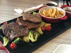 超牛联盟牛排拼盘-必胜客(福州永嘉PH店)