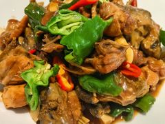 枣庄生炒大公鸡-山东宾馆·齐鲁苑餐厅