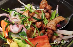 Kung Fu Stir-Fried Pork Neck Meat